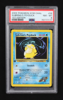 Sabrina's Psyduck 2000 Pokemon Gym Challenge 1st Edition #99 (PSA 8) at PristineAuction.com