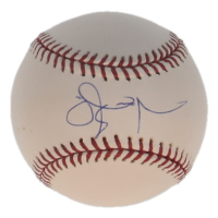 Jason Giambi Signed OML Baseball (Beckett) at PristineAuction.com
