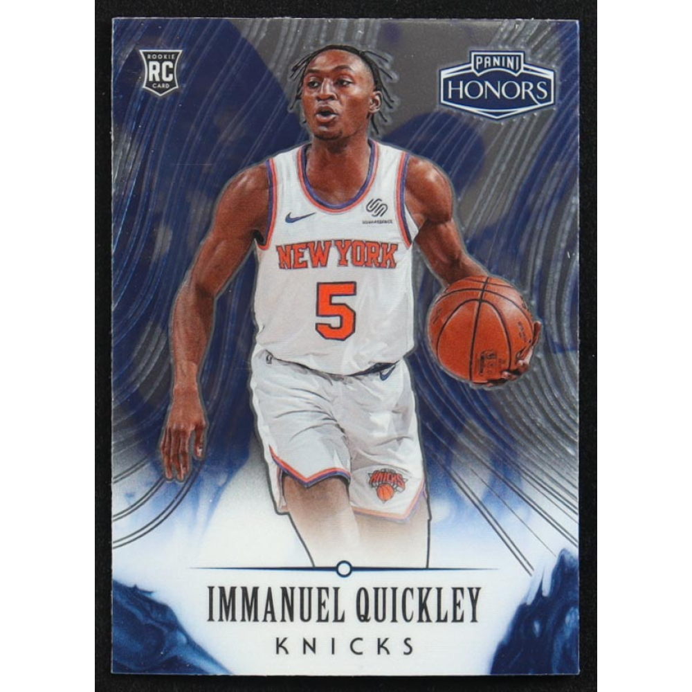 Immanuel Quickley 2020-21 Panini Chronicles Honors #583 RC at PristineAuction.com