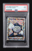 Poliwhirl 1999 Pokemon Merlin Prism Album Stickers #S12 (PSA 9) at PristineAuction.com