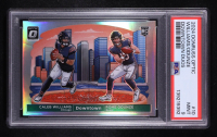 Caleb Williams / Rome Odunze 2024 Donruss Optic Downtown Duos #10 RC (PSA 9) at PristineAuction.com