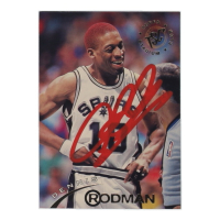 Dennis Rodman Signed 1994-95 Stadium Club #72 (JSA) at PristineAuction.com