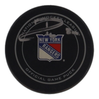 Ryan Callahan Signed Rangers Logo Hockey Puck (Beckett) at PristineAuction.com