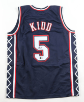 Jason Kidd Signed Jersey (Beckett) at PristineAuction.com