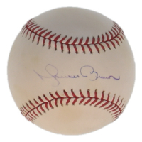 Mariano Rivera Signed OML Baseball (Beckett) at PristineAuction.com