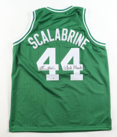 Brian Scalabrine Signed Jersey Inscribed "White Mamba" (JSA) at PristineAuction.com