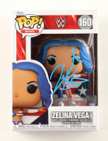 Zelina Vega Signed "WWE" #160 Funko Pop! Vinyl Figure (PSA) at PristineAuction.com