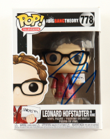 Johnny Galecki Signed "The Big Bang Theory" #778 Leonard Hofstadter In Robe Funko Pop! Vinyl Figure (PSA) at PristineAuction.com