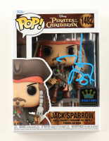 Johnny Depp Signed "Pirates of the Caribbean" #1482 Jack Sparrow Funko Pop! Vinyl Figure (Beckett) at PristineAuction.com