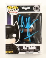 Christian Bale Signed "The Dark Knight Trilogy" #19 Batman Funko Pop! Vinyl Figure (PSA) at PristineAuction.com