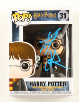 Daniel Radcliffe Signed "Harry Potter" #31 Harry Potter Funko Pop! Vinyl Figure (PSA) at PristineAuction.com