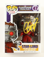 Chris Pratt Signed "Guardians of the Galaxy" #47 Star-Lord Funko Pop! Vinyl Figure (Beckett) at PristineAuction.com