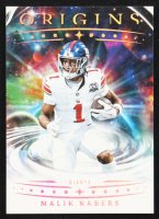 Malik Nabers 2025 Panini Origins #56 at PristineAuction.com