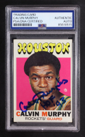 Calvin Murphy Signed 1971-72 Topps Inscribed "HOF 93" #58 (PSA) at PristineAuction.com