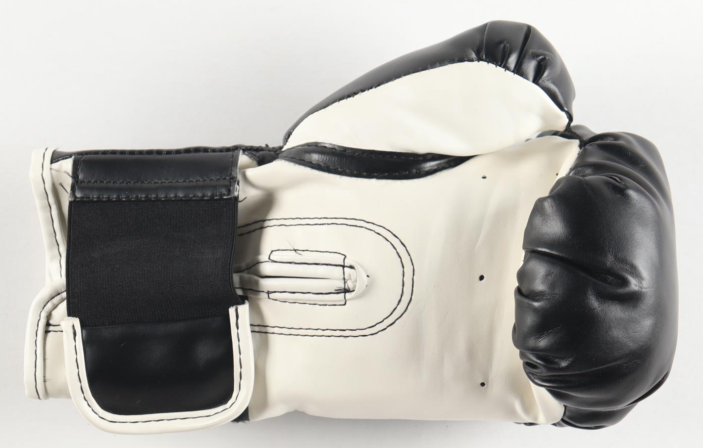 Mike Tyson Signed Everlast Model Boxing Glove with Display Stand (Tyson) at PristineAuction.com Mike Tyson Signed Everlast Model Boxing Glove with Display Stand (Tyson) at PristineAuction.com