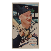 Harmon Killebrew Signed 1964 Topps Giants #38 Inscribed "Best Wishes" (Beckett) at PristineAuction.com