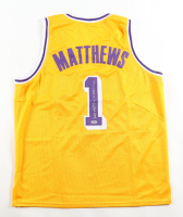 Wesley Matthews Signed Jersey Inscribed "2x NBA Champ" (PSA) at PristineAuction.com