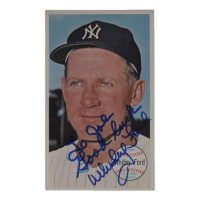 Whitey Ford Signed 1964 Topps Giants #7 Inscribed "Good Luck" (Beckett) at PristineAuction.com