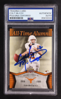 Colt McCoy Signed 2011 Upper Deck All-Time Alumni #ATA-CM (PSA) at PristineAuction.com