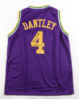 Adrian Dantley Signed Jersey Inscribed "HOF 2008" (PSA) at PristineAuction.com