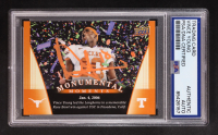 Vince Young Signed 2011 Upper Deck Monumental Moments #95 (PSA) at PristineAuction.com