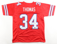Thurman Thomas Signed Jersey (Beckett) at PristineAuction.com