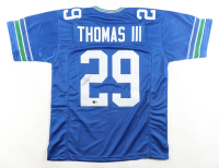 Earl Thomas III Signed Jersey (Beckett) at PristineAuction.com