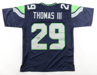 Earl Thomas III Signed Jersey (Beckett) at PristineAuction.com