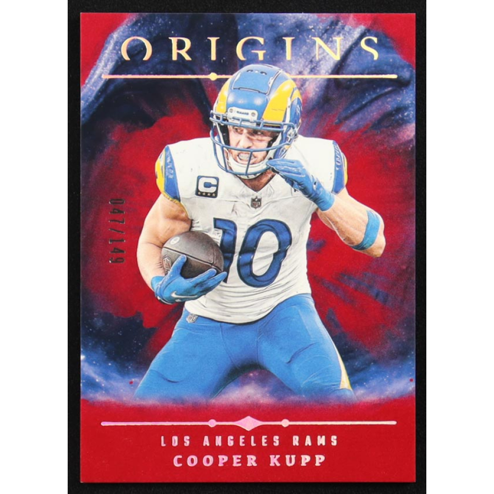 Cooper Kupp 2024 Panini Origins Red #73 #047/149 at PristineAuction.com