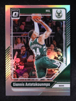 Giannis Antetokounmpo 2024-25 Donruss Optic Holo #176 at PristineAuction.com
