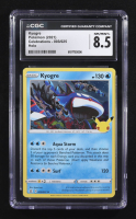 Kyogre 2021 Pokemon Celebrations #003 (CGC 8.5) at PristineAuction.com