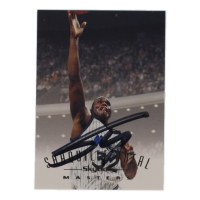 Shaquille O'Neal Signed 1994-95 Emotion #115 MAS (JSA) at PristineAuction.com