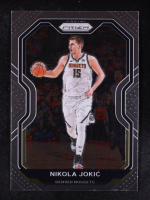 Nikola Jokic 2020-21 Panini Prizm #114 at PristineAuction.com