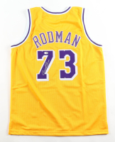Dennis Rodman Signed Jersey (JSA) at PristineAuction.com