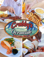 Dinner at Crabby's Oceanside at PristineAuction.com