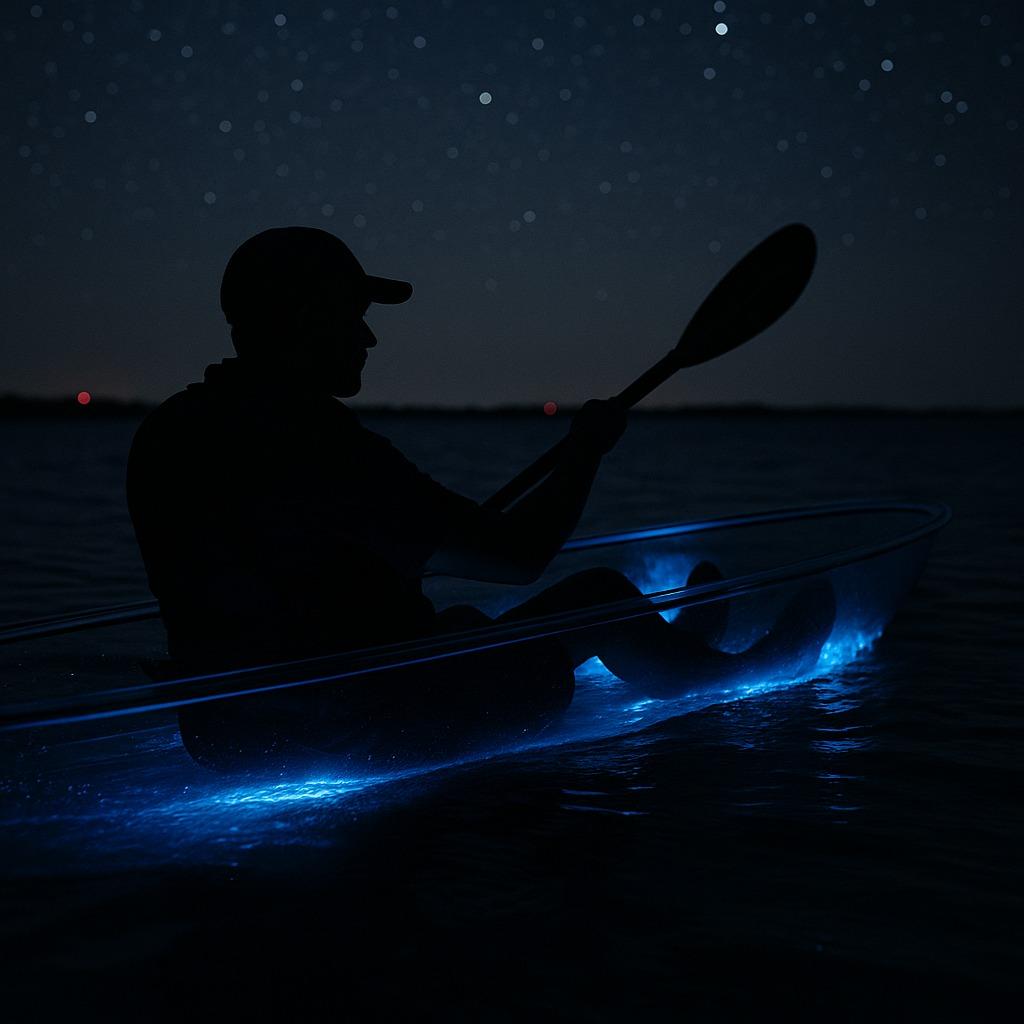 Sunset and Bioluminecence Kayaking Experience for Four (4) at PristineAuction.com Sunset and Bioluminecence Kayaking Experience for Four (4) at PristineAuction.com