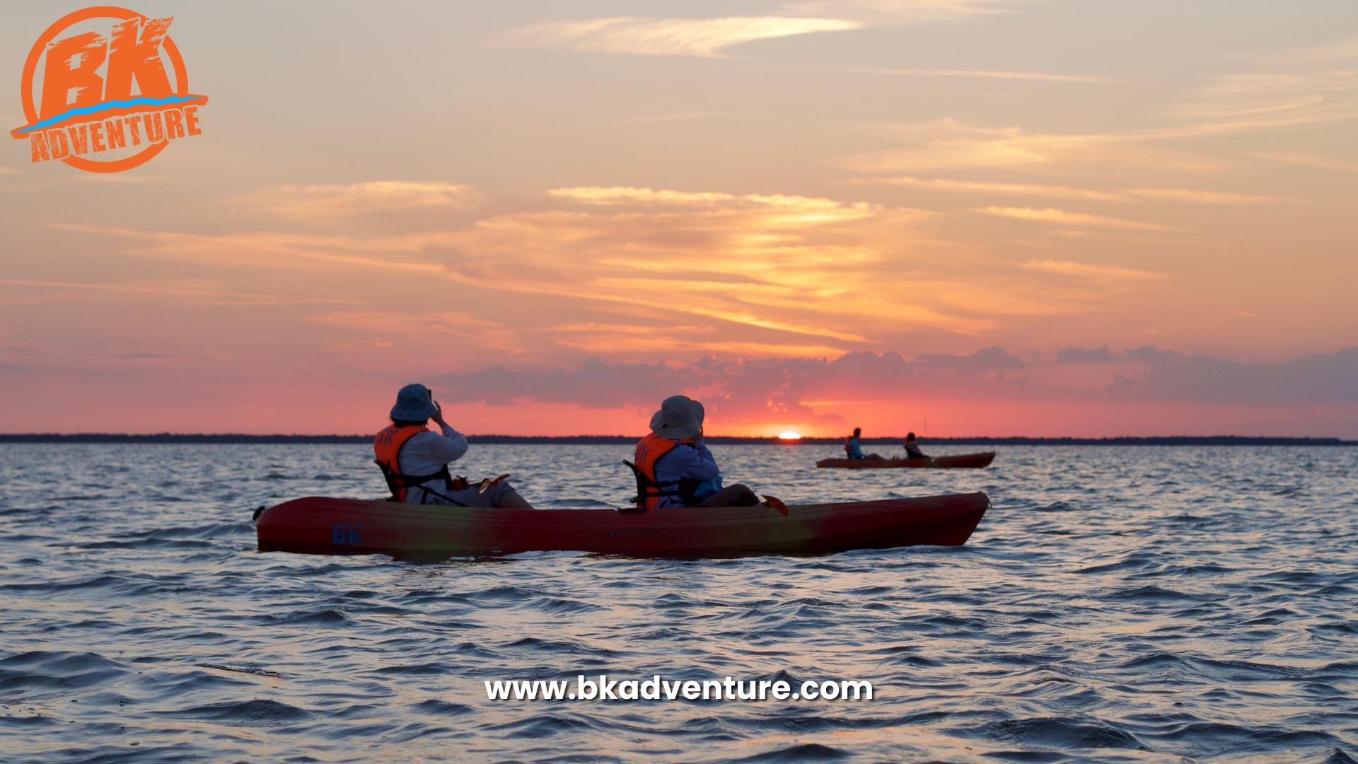 Sunset and Bioluminecence Kayaking Experience for Four (4) at PristineAuction.com Sunset and Bioluminecence Kayaking Experience for Four (4) at PristineAuction.com