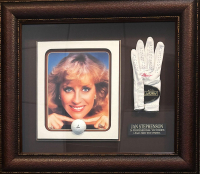 Jan Stephenson Shadowbox with Signed Glove at PristineAuction.com