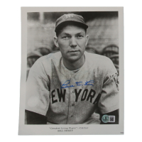 Bill Dickey Signed Yankees 8x10 Photo (Beckett) at PristineAuction.com