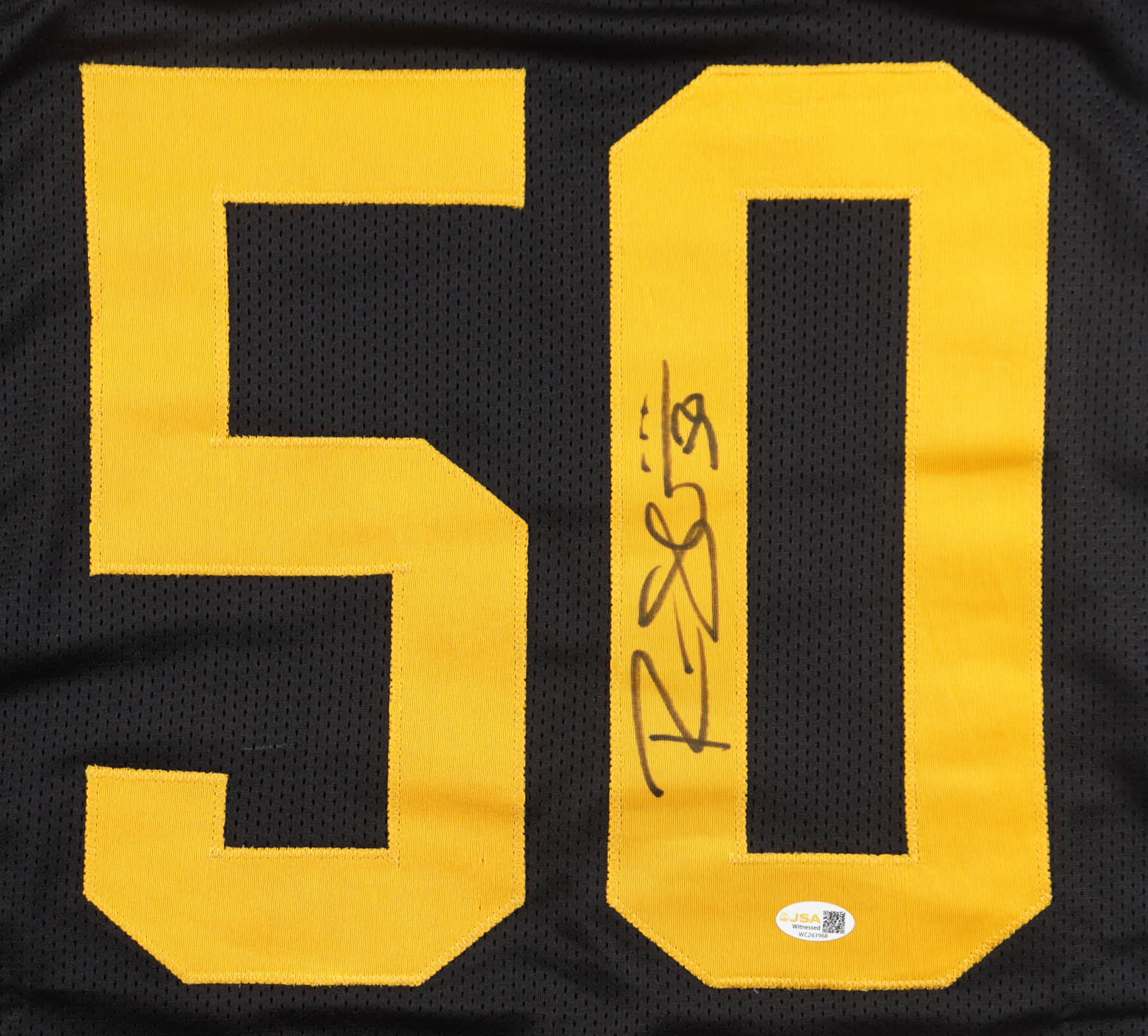 Ryan Shazier Signed Jersey (JSA) at PristineAuction.com Ryan Shazier Signed Jersey (JSA) at PristineAuction.com