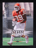 Jamaal Charles 2008 Upper Deck Rookie Exclusives #RE24 RC at PristineAuction.com