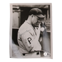 Burleigh A. Grimes Signed Pirates 8x10 Photo (Beckett) at PristineAuction.com