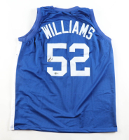 Buck Williams Signed Jersey (Beckett) at PristineAuction.com