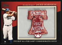 Jackie Robinson 2010 Topps Commemorative Patch #MCP91 at PristineAuction.com