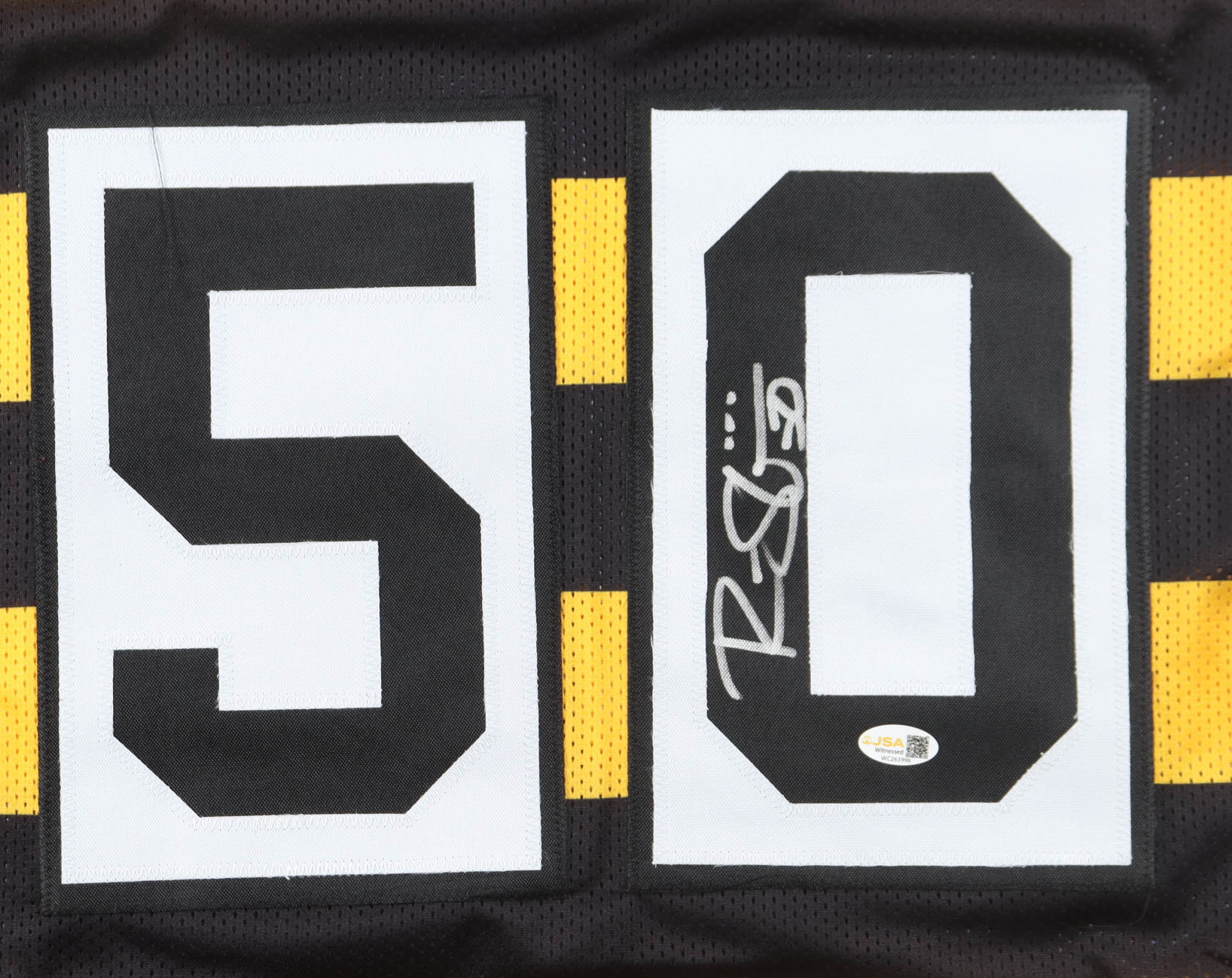 Ryan Shazier Signed Jersey (JSA) at PristineAuction.com Ryan Shazier Signed Jersey (JSA) at PristineAuction.com