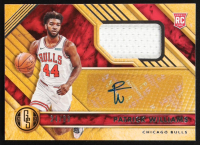 Patrick Williams 2020-21 Panini Chronicles Gold Standard Rookie Jersey Autographs #14 #24/99 RC at PristineAuction.com
