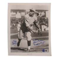 Waite Hoyt Signed Yankees 8x10 Photo Inscribed "1921 World Series" & "Good Luck" (Beckett) at PristineAuction.com
