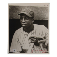 Cool Papa Bell Signed Monarchs 8x10 Photo (Beckett) at PristineAuction.com
