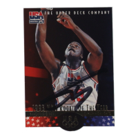 Shaquille O'Neal Signed 1996 Upper Deck USA #17 (JSA) at PristineAuction.com