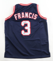 Steve Francis Signed Jersey Inscribed "Franchise" (JSA) at PristineAuction.com